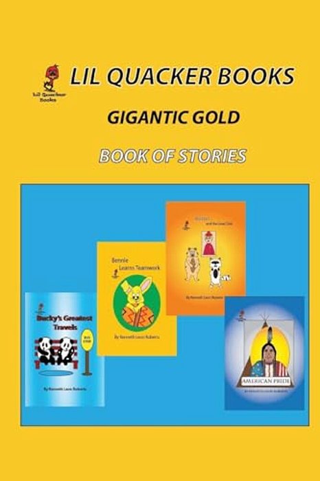 Gigantic Gold Book Of Stories-..