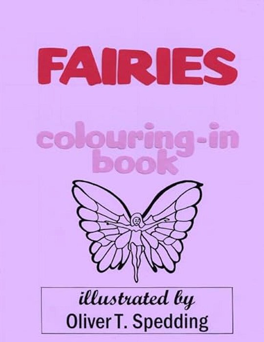 Fairies Colouring-In Book-..