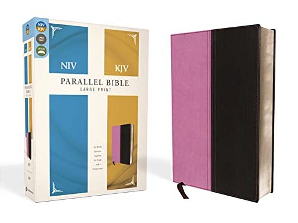 Side-By-side Bible-Pr-niv/Kjv-large Print-..