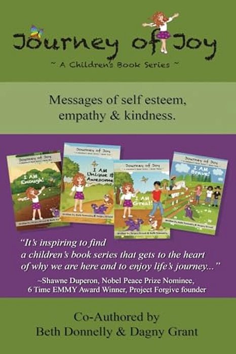 Journey Of Joy: Children's Book Series-..