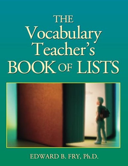 The Vocabulary Teacher's Book Of Lists-..