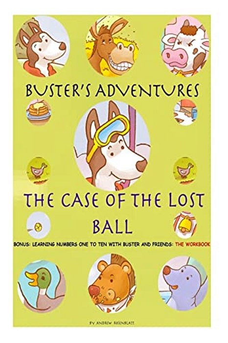 Buster's Adventures: The Case Of The Lost Ball-..