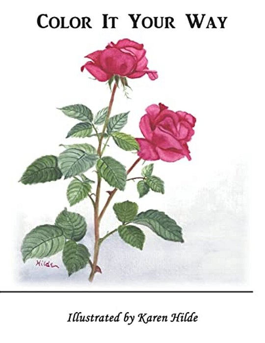 Color It Your Way: Coloring Book-..