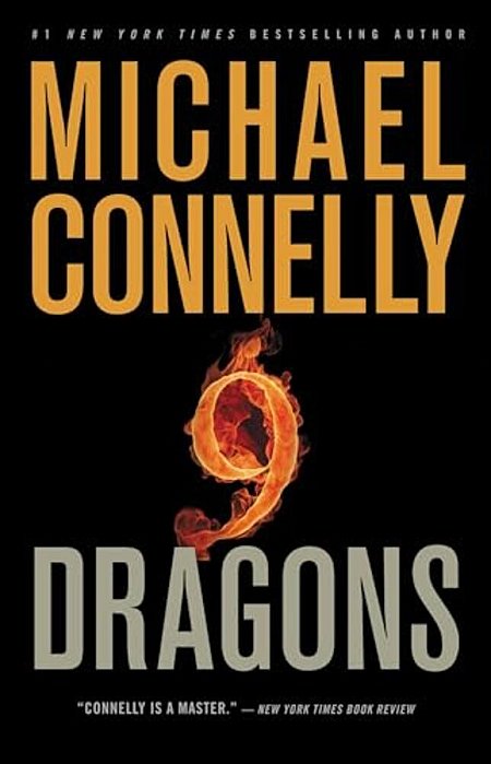 Nine Dragons (Large Type/Large Print)-..