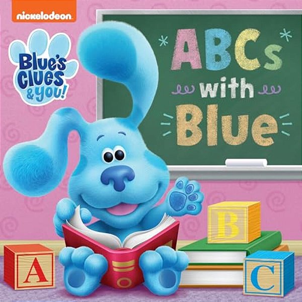 Abcs With Blue (Blue's Clues & You)-..