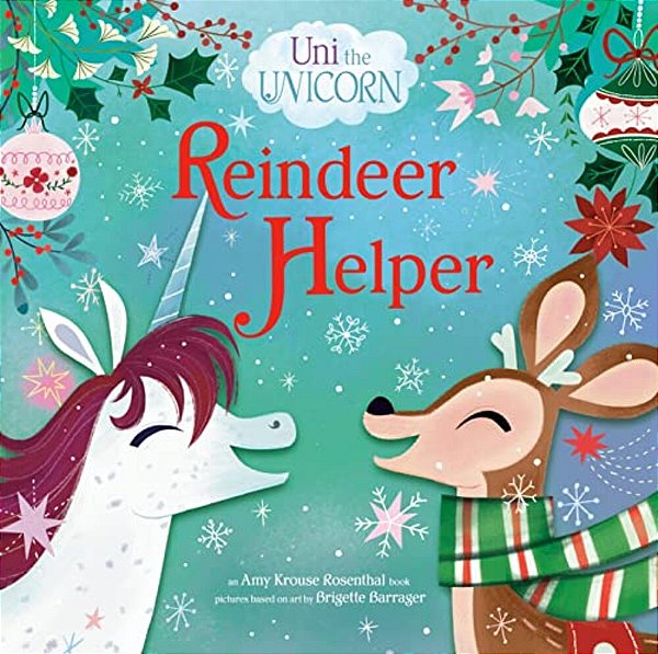 Uni The Unicorn: Reindeer Helper-..