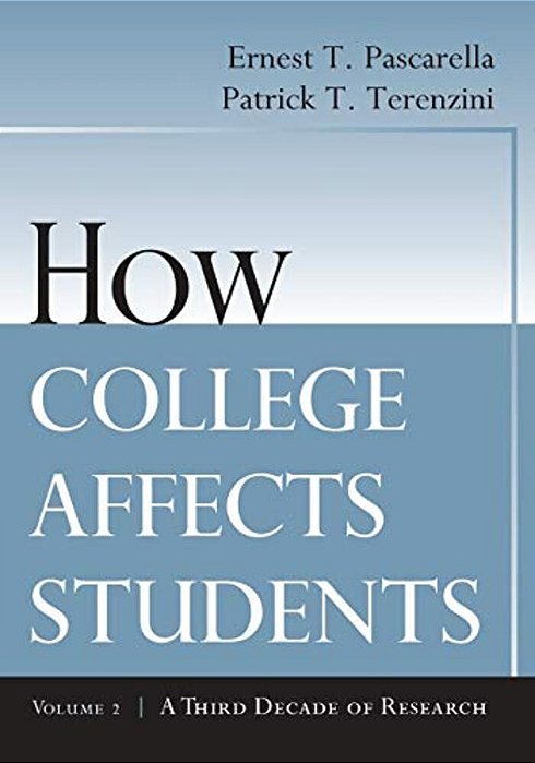 How College Affects Students: A Third Decade Of Research-..