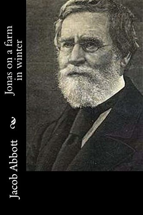 Jonas On A Farm In Winter-..