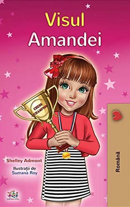 Amanda's Dream (Romanian Children's Book)-..