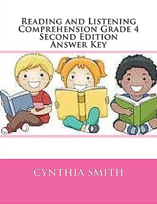 Reading And Listening Comprehension Grade 4 Second Edition Answer Key-..
