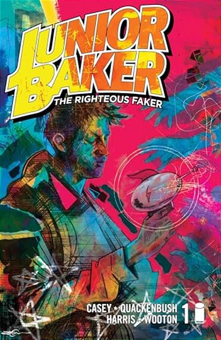 Junior Baker The Righteous Faker-..
