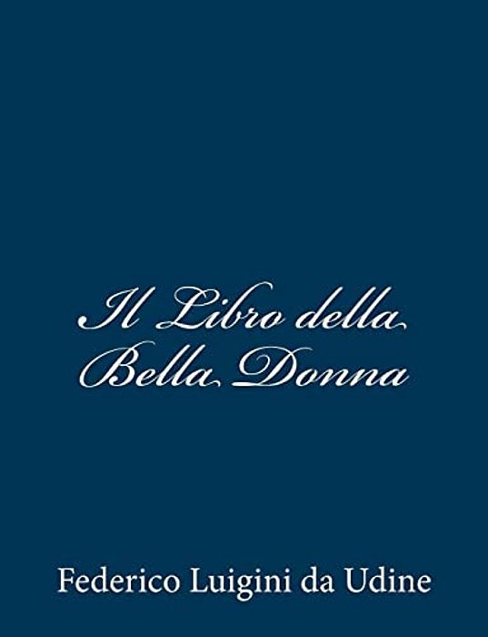 Il Libro Della Bella Donna-..