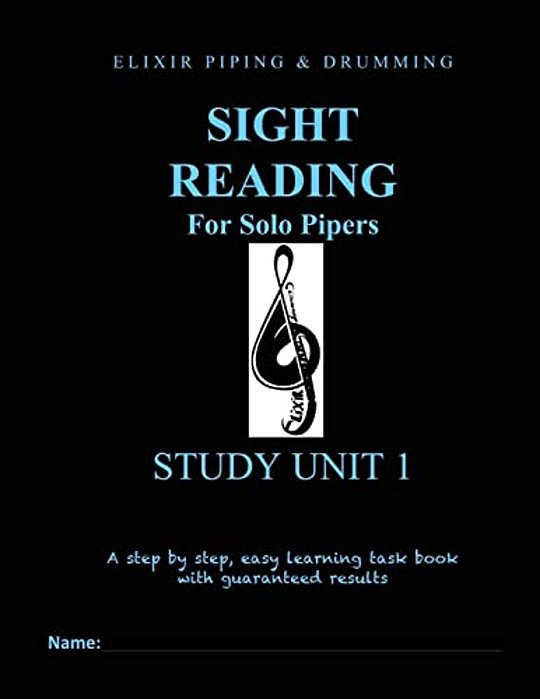 Sight Reading Programme: Study Unit 1-..