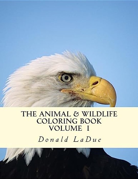 The Animal And Wildlife Coloring Book: Beautiful Wildlife For Your Coloring Fun-..