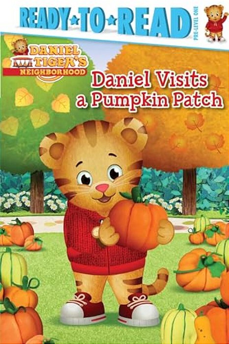 Daniel Visits A Pumpkin Patch-..