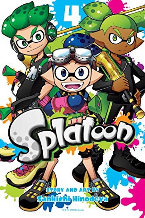 Splatoon, Vol. 4-..