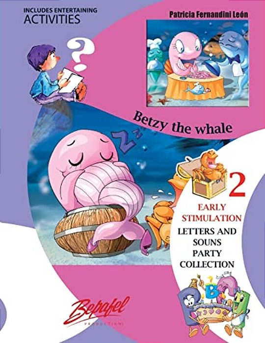Betsy The Whale: Early Stimulation-Children's Books-..