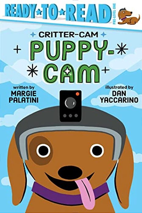 Puppy-Cam: Ready-To-read Pre-Level 1-..