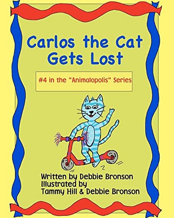 Carlos The Cat Gets Lost-..