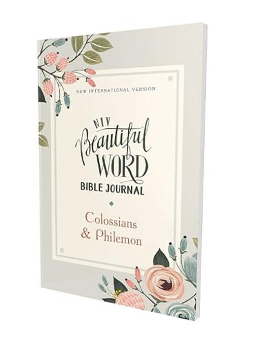 Niv, Beautiful Word Bible Journal, Colossians And Philemon, Paperback, Comfort Print-..