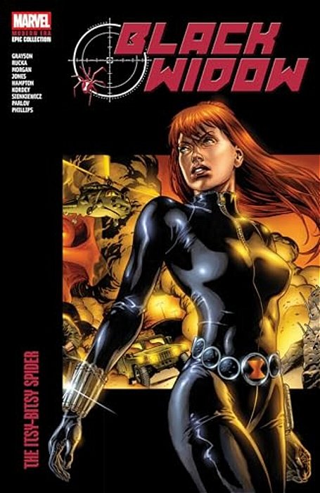 Black Widow Modern Era Epic Collection: The Itsy-Bitsy Spider-..