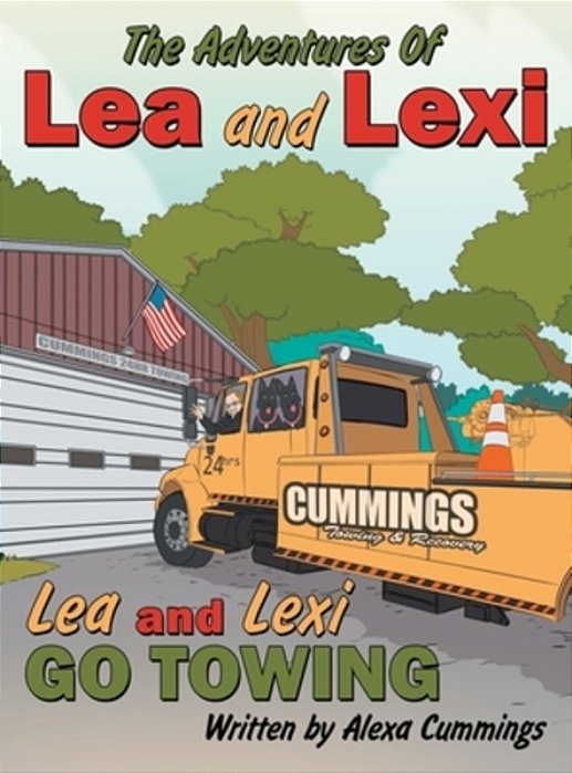 The Adventures Of Lea And Lexi: Lea And Lexi Go Towing-..