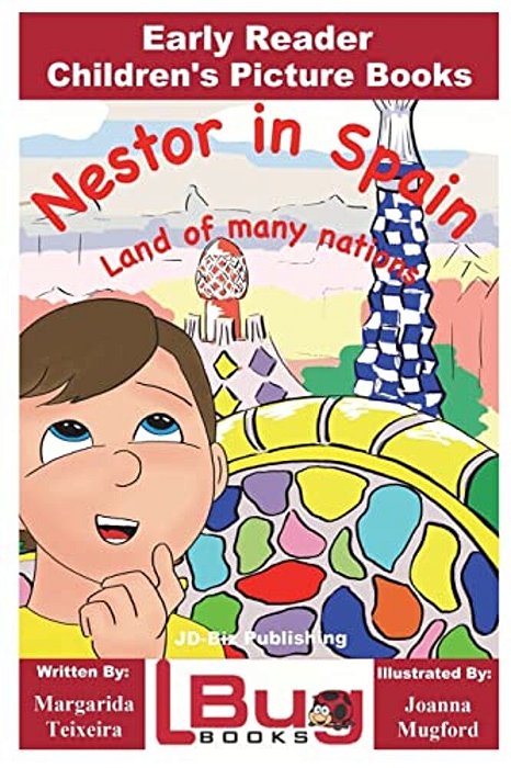 Nestor In Spain - Land Of Many Nations - Early Reader - Children's Picture Books-..