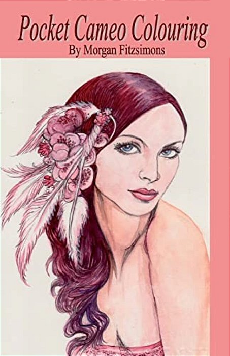 Pocket Cameo Colouring Book-..