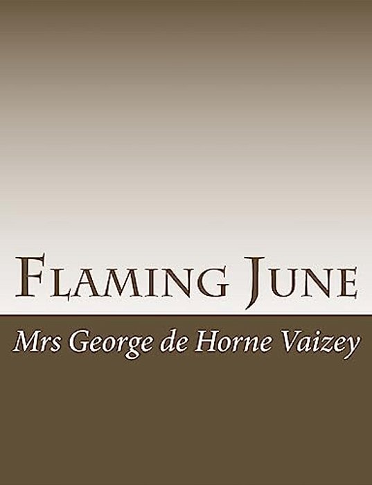 Flaming June-..