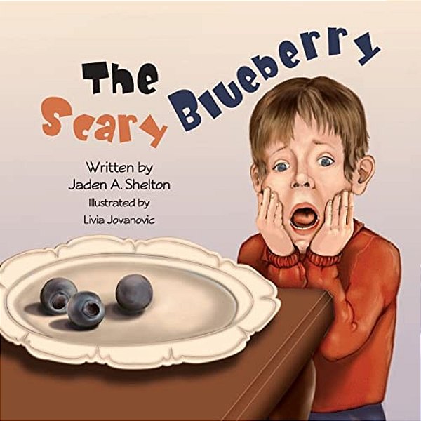The Scary Blueberry-..
