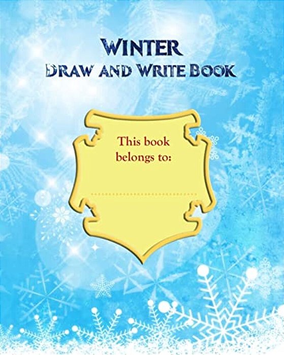 Winter Draw And Write Book-..