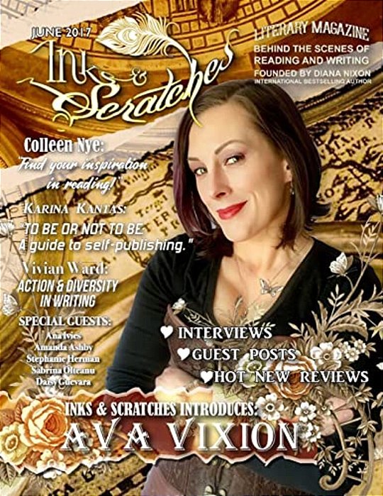 Inks And Scratches: Literary Magazine: Behind The Scenes Of Reading And Writing-..