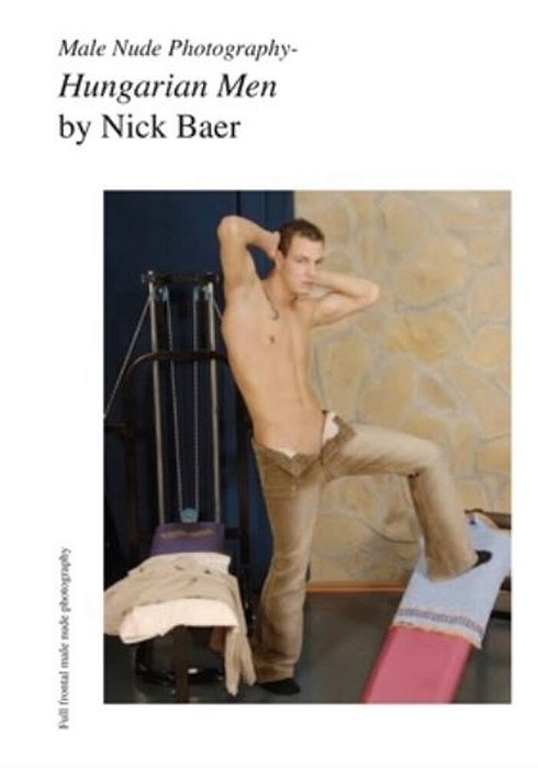 Male Nude Photography- Hungarian Men-..