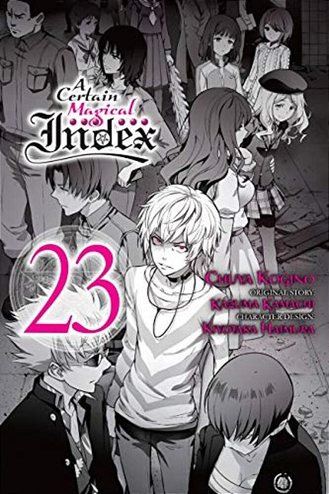 A Certain Magical Index, Vol. 23 (Manga)-..