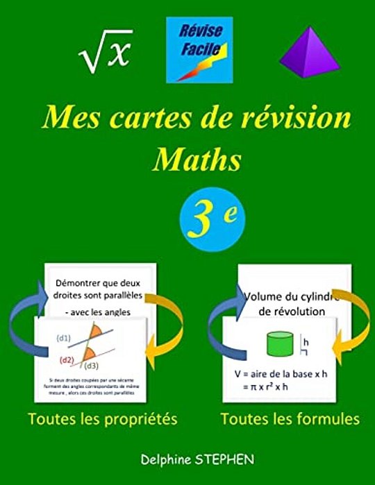 Mes Cartes De Révision Maths 3E-..