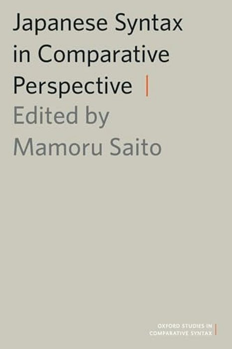 Japanese Syntax In Comparative Perspective-..