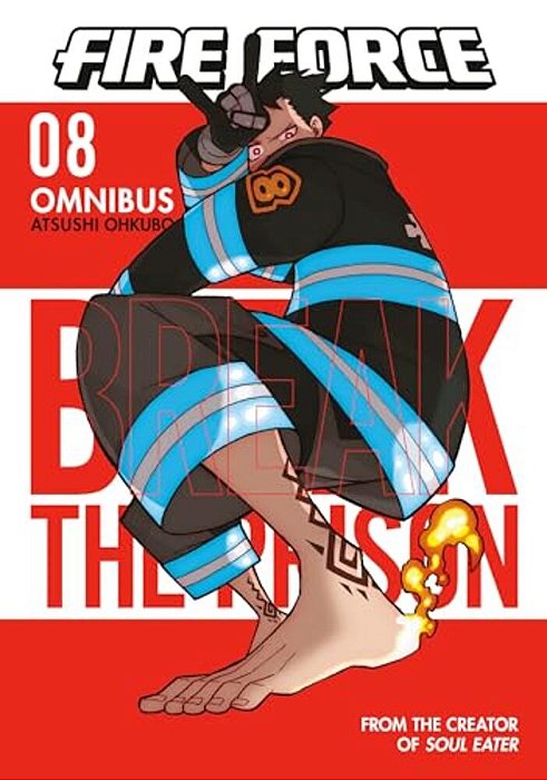 Fire Force Omnibus 8 (Vol. 22-24)-..