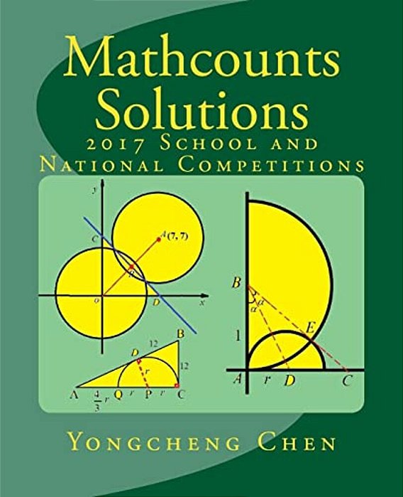 Mathcounts Solutions: 2017 School And National Competitions-..
