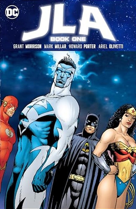 Jla Book One-..