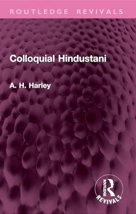 Colloquial Hindustani-..