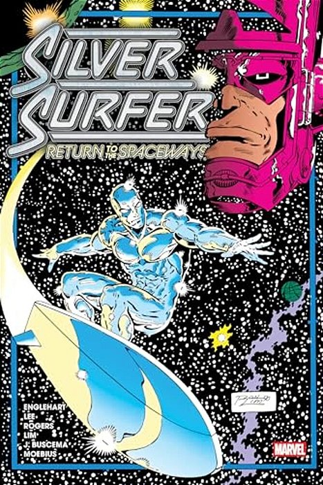 Silver Surfer: Return To The Spaceways Omnibus Ron Lim Cover-..