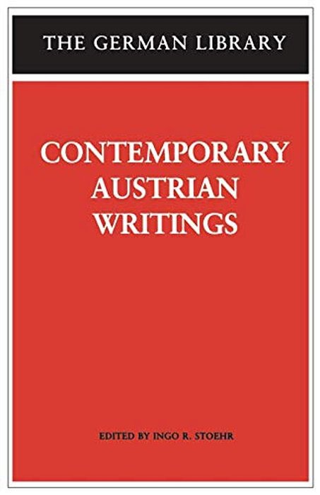 Contemporary Austrian Writings-..