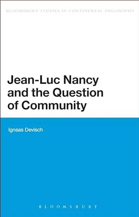Jean-Luc Nancy And The Question Of Community-..