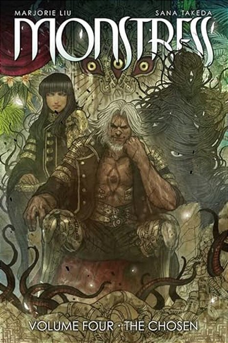 Monstress Volume 4-..