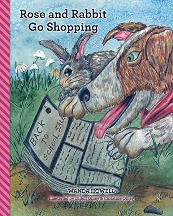 Rose And Rabbit Go Shopping-..