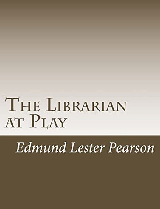 The Librarian At Play-..