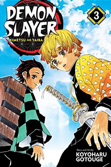 Demon Slayer: Kimetsu No Yaiba, Vol. 3-..
