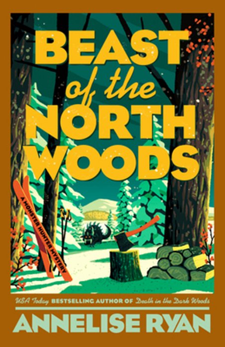 Beast Of The North Woods-..