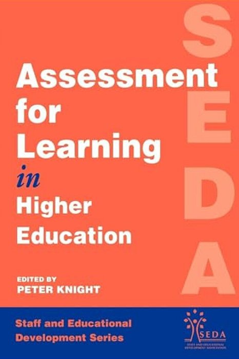 Assessment For Learning In Higher Education-..