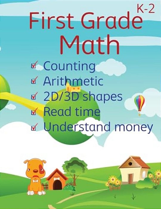First Grade Math-..